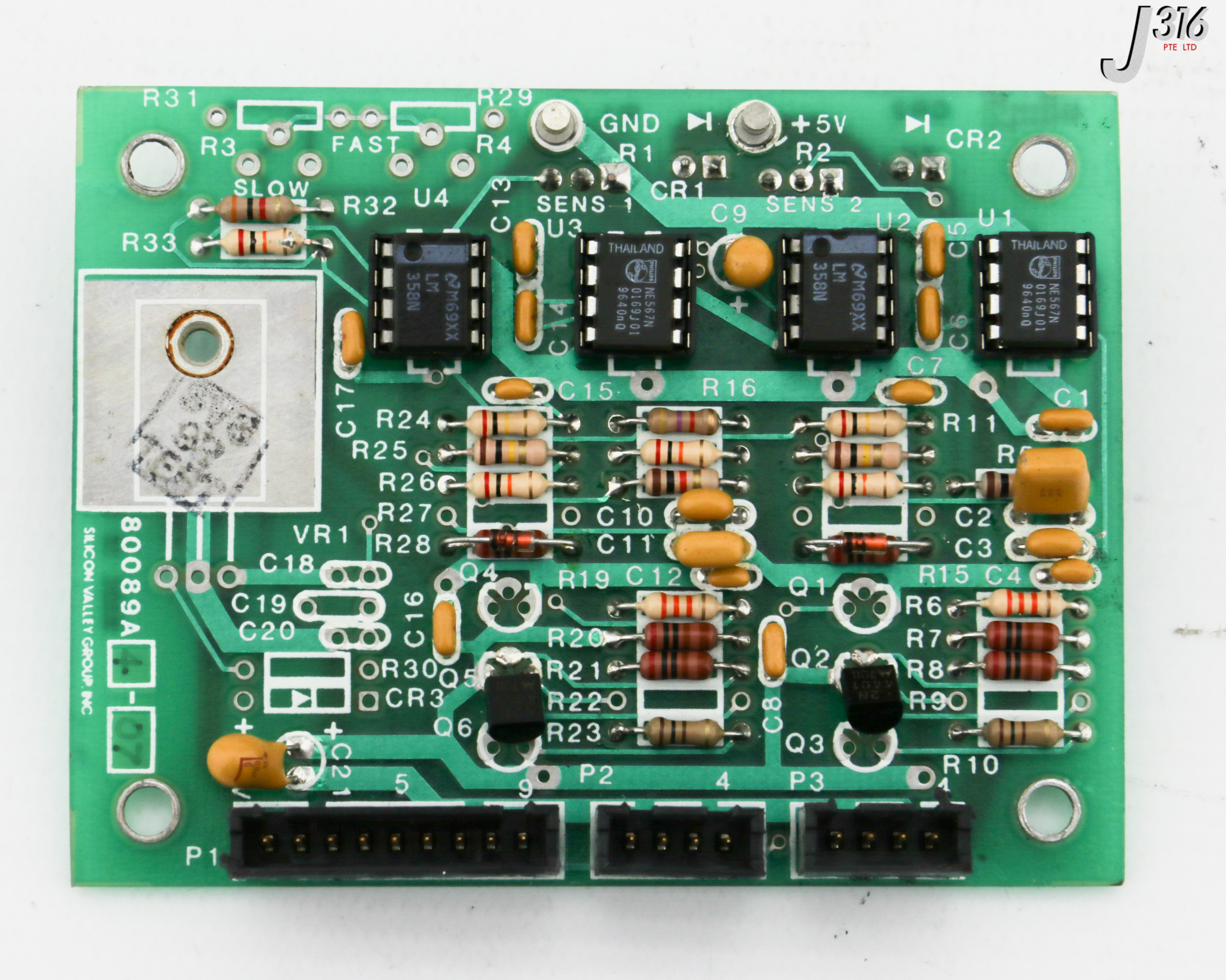 31963 SVG PCB ASSY 80089A4-07 | eBay